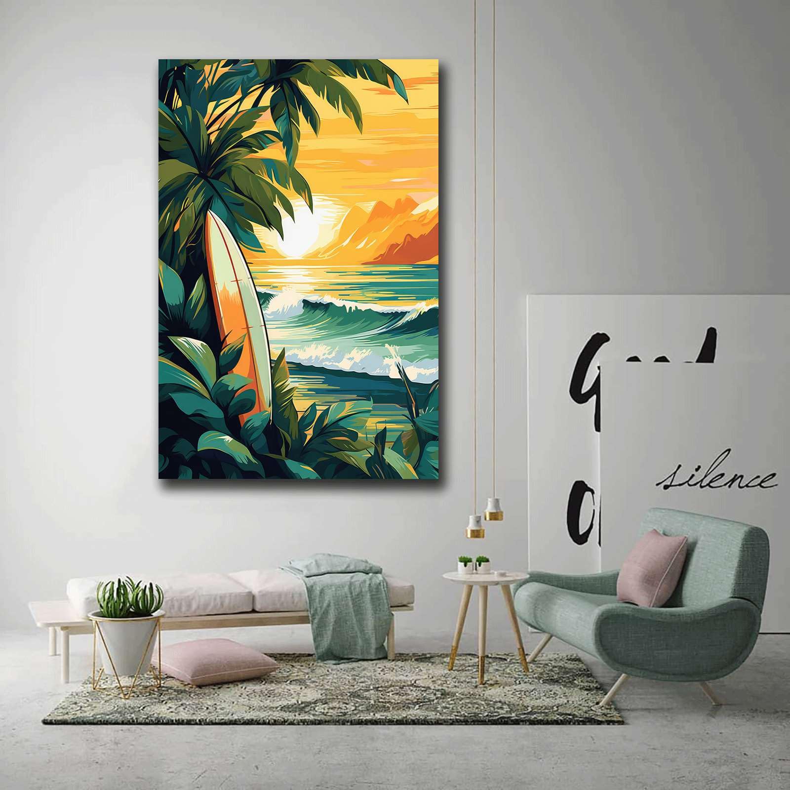 Amazon.com: AutumnChi Canvas Painting Poster and Print Pictures