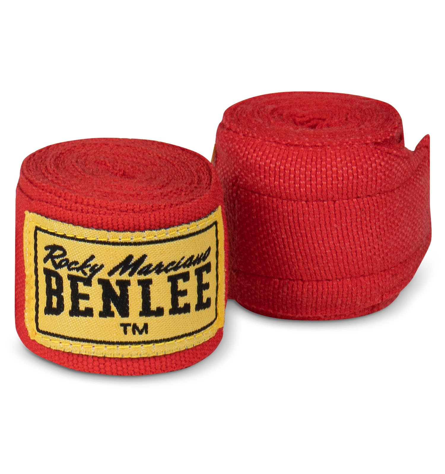 Ben Lee Rocky Marciano Elastic Handwraps - one size, Red