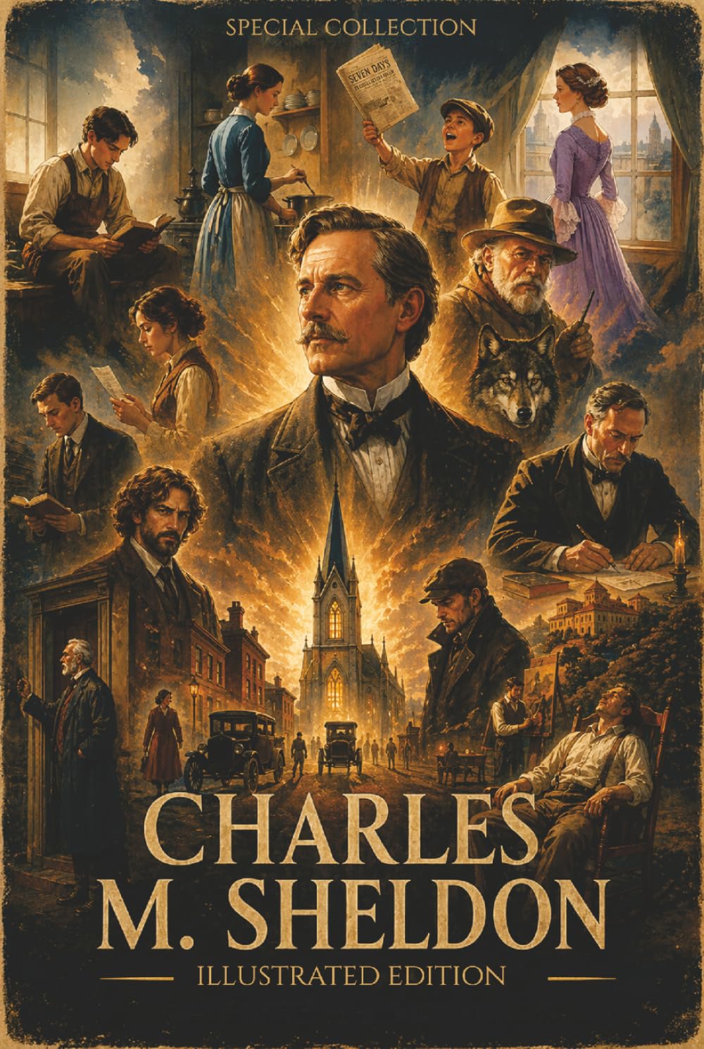 Charles M. Sheldon - Special Collection: Illustrated Edition