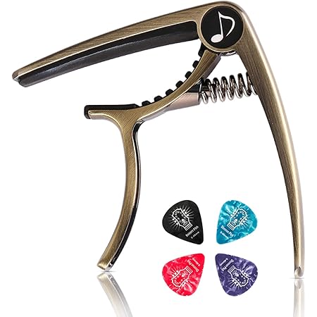 Guitar capo amazon prime Clearance