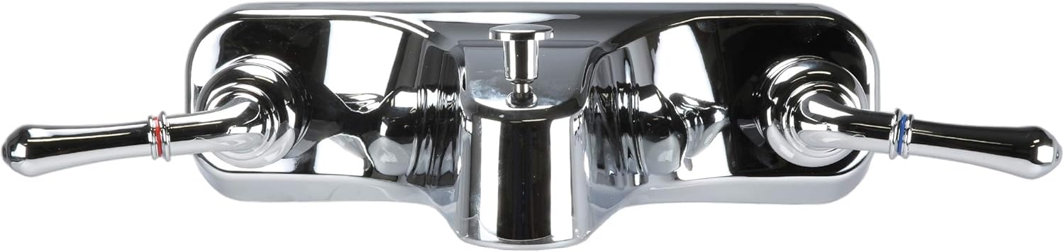 Danco Mobile Home Center-Set Tub/Shower Faucet 8", Chrome, 10882X