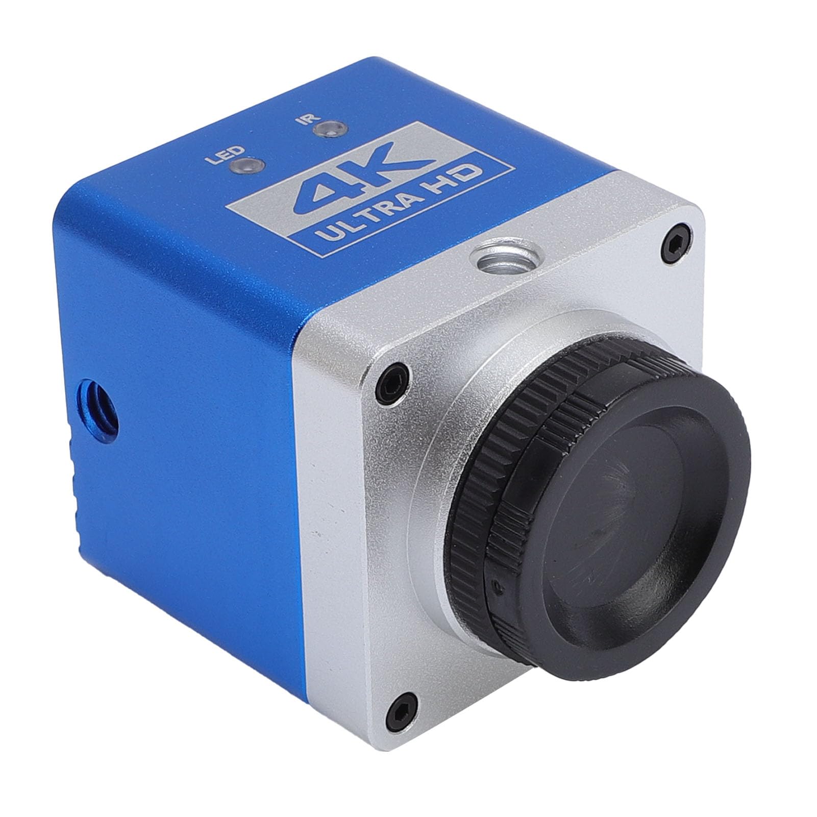 Eujgoov Cámara de Microscopio Digital 4K con Salida USB 8.3MP 4K Video y Foto para Suministros de Lupa de Inspección Industrial y Microscopios de Bolsillo