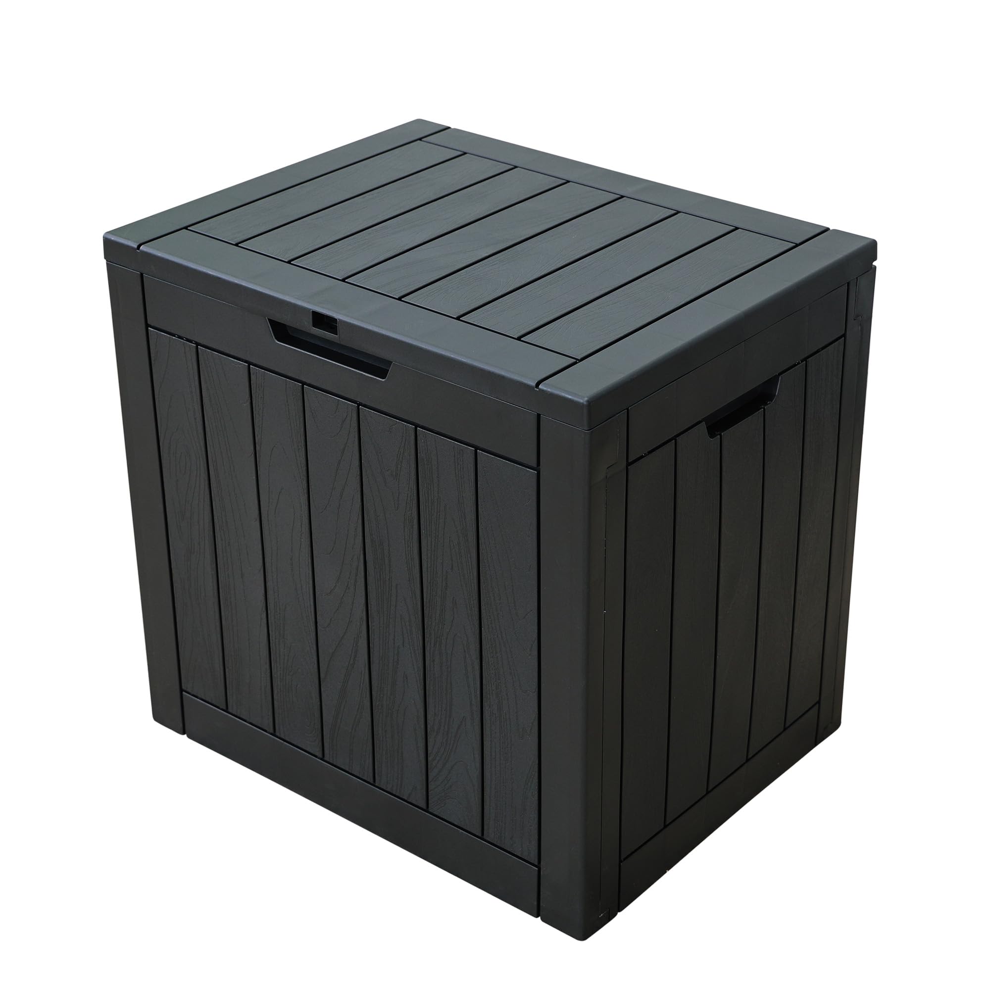 Amazon | 物置 収納庫 屋外 防水 収納ボックス 置き配 ゴミ箱 300L 大 