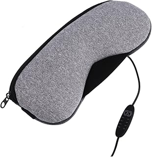 COLLBATH 1Pc USB Máscara De Aquecimento Para Os Olhos Cochilo Protetor Para Os Olhos Para Dormir Máscara Para Os Olhos Aquecida Para Olhos Secos Máscara Para Os Olhos Ponderada Massageador