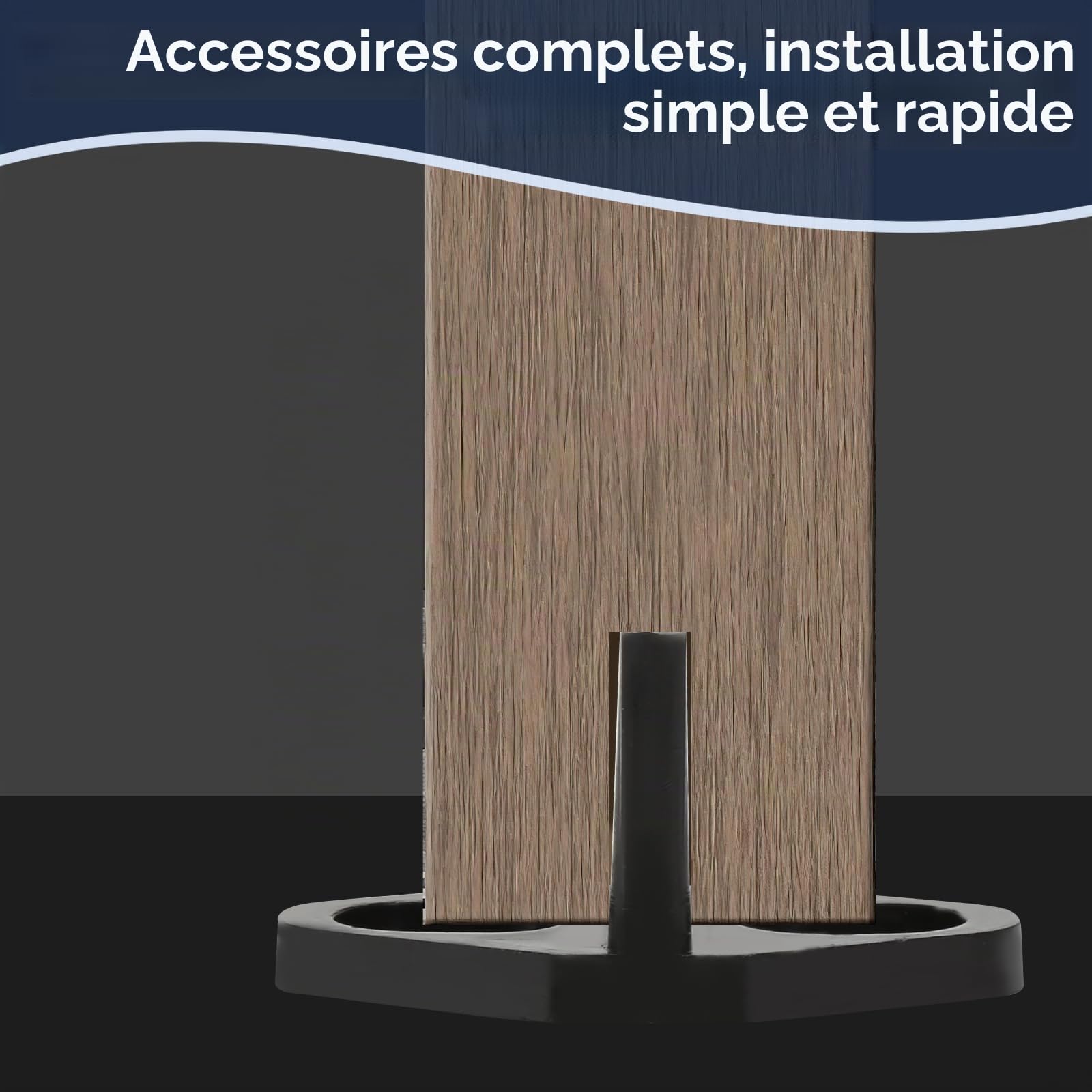 Ensemble de ferrures pour porte coulissante, système de porte coulissante, accessoire pour porte coulissante en bois, set avec roulettes et rail pour accessoire de porte coulissante, acier au