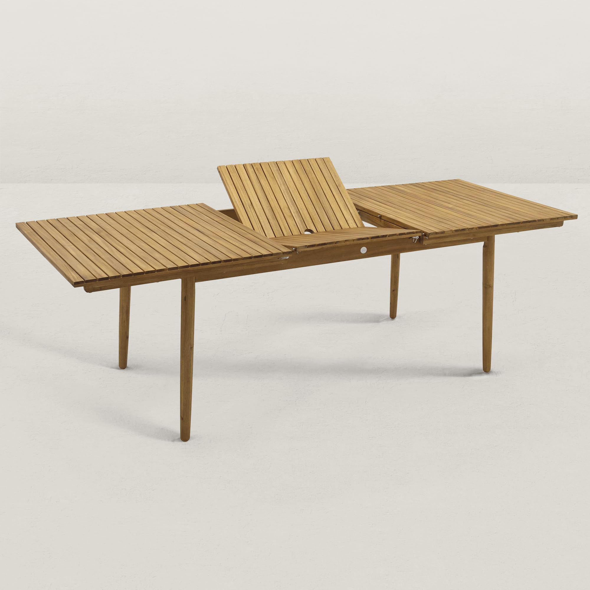 Tavolo da giardino allungabile in legno 180-240 cm Jules - 8/10 pers.
