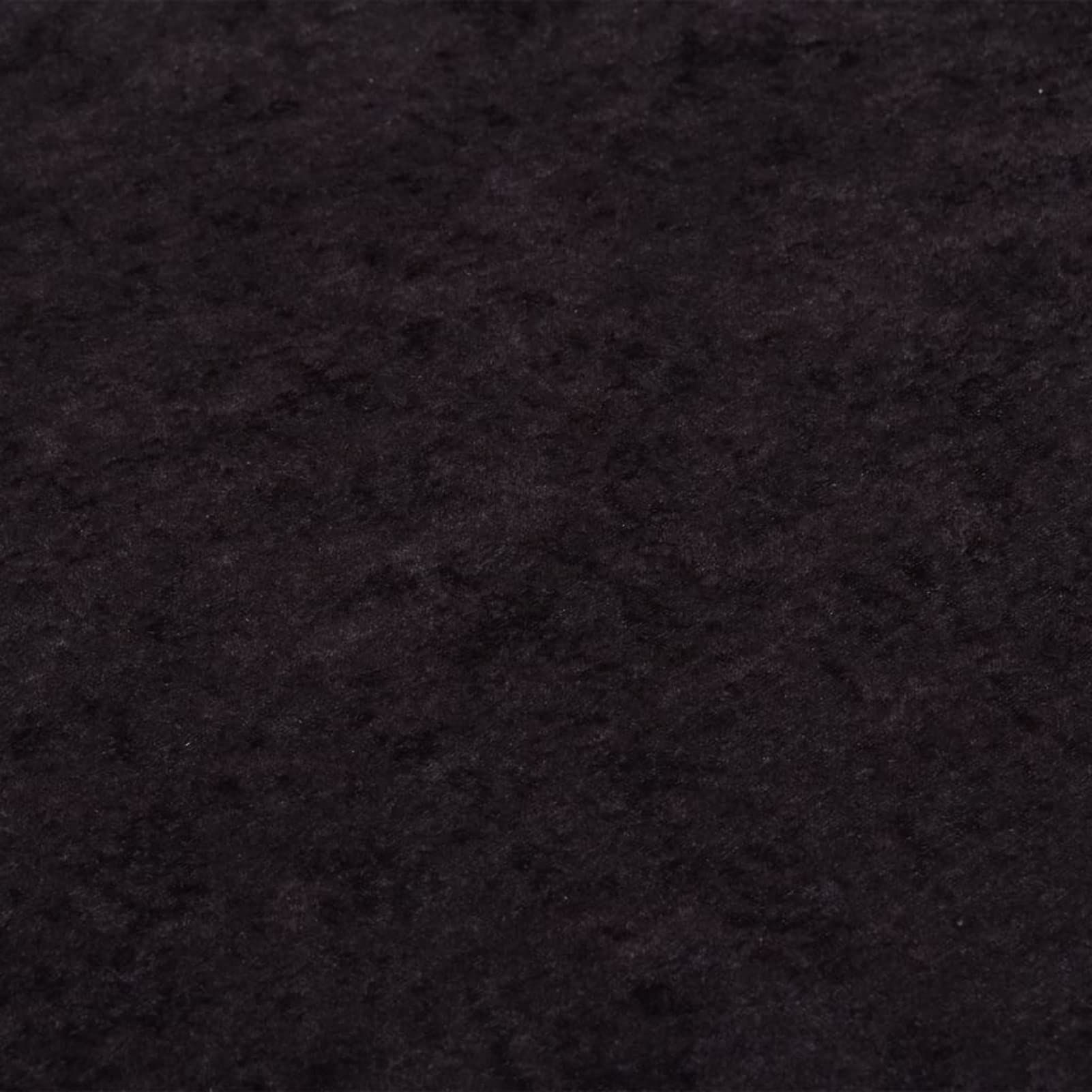 Teppich Waschbar Anthrazit φ120 cm rutschfest Teppich Flauschig Teppich KüChe Flauschiger Teppich