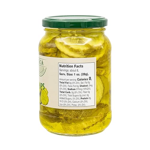 Miniatura 6 de Mama Fresca Hamburger Dill Chips - Tarro de 16 onzas líquidas (paquete de 6)