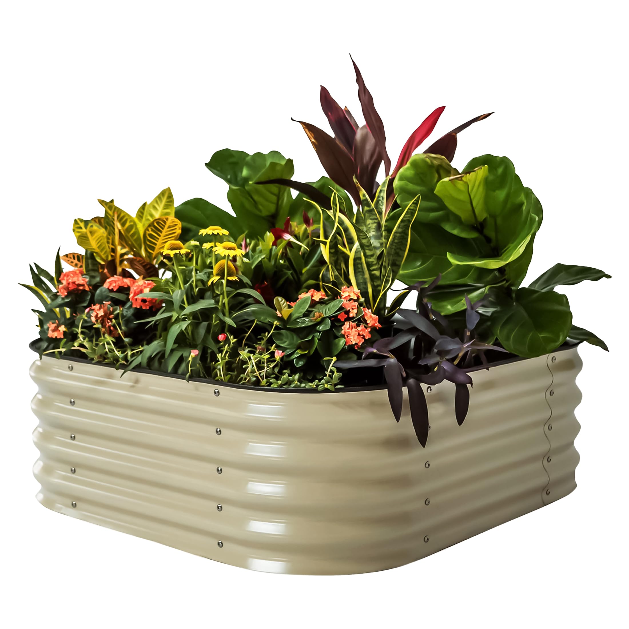 Vego Garden 4-in-1 Modular Raised Bed