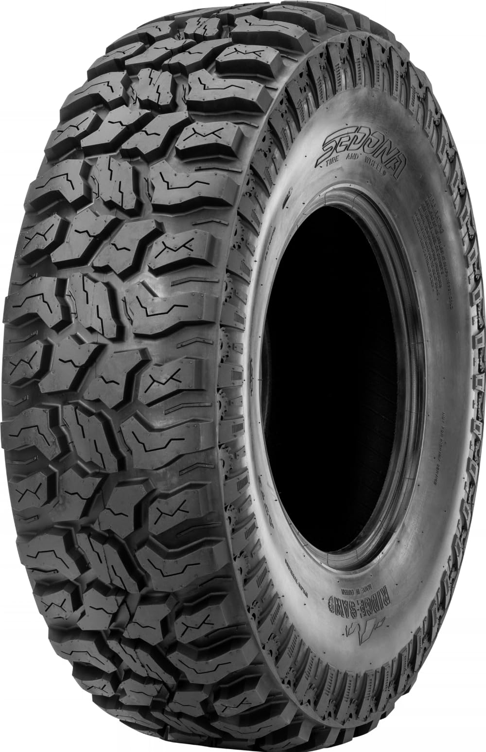 Amazon.com: Sedona Ridge Saw (8ply) Radial ATV/UTV Tire [33x9.5-15