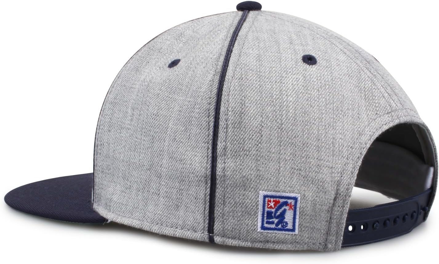 The Game NCAA Licensed, Auburn Tigers Flat Brim Snapback Hat - Image 3