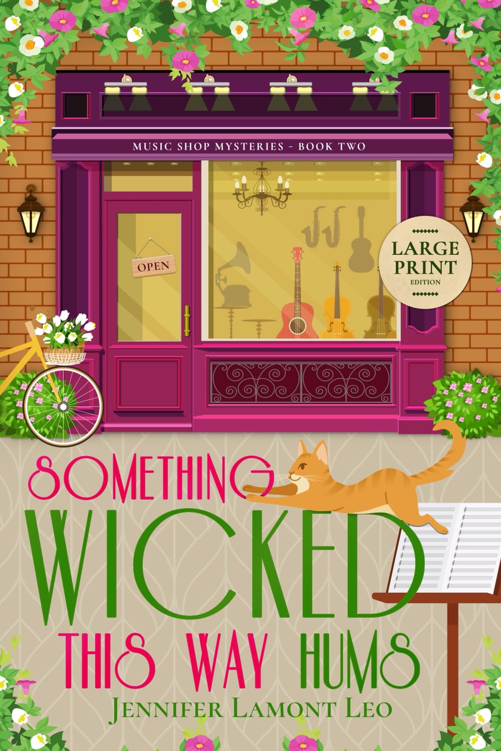 Something Wicked This Way Hums (Music Shop Mysteries)