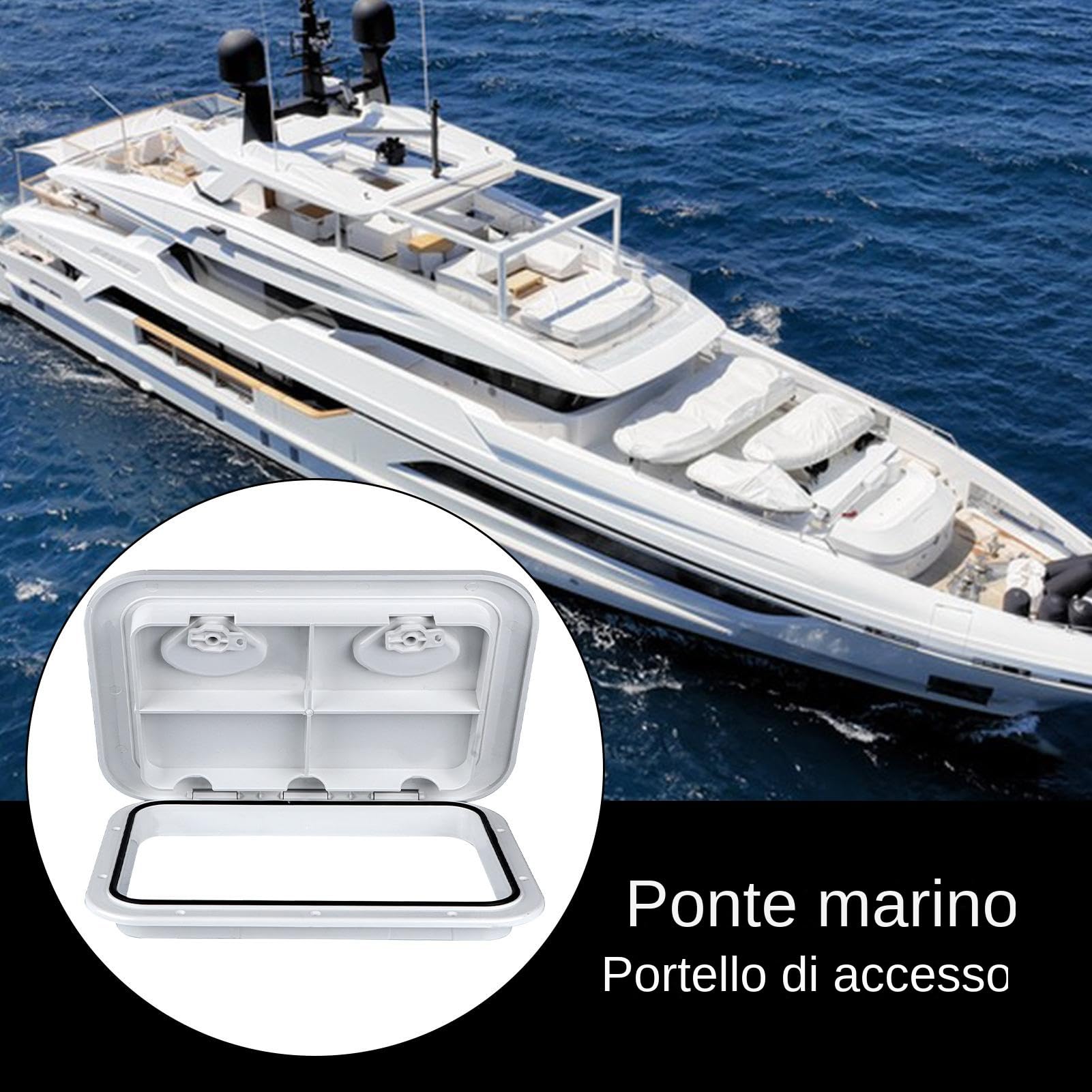 del ponte marino - portello della barca rettangolare, coperchio di stoccaggio resistente | Pannello di copertura del recinto non slip -slip -fals, portellini per imbarcazioni per imbarcazioni