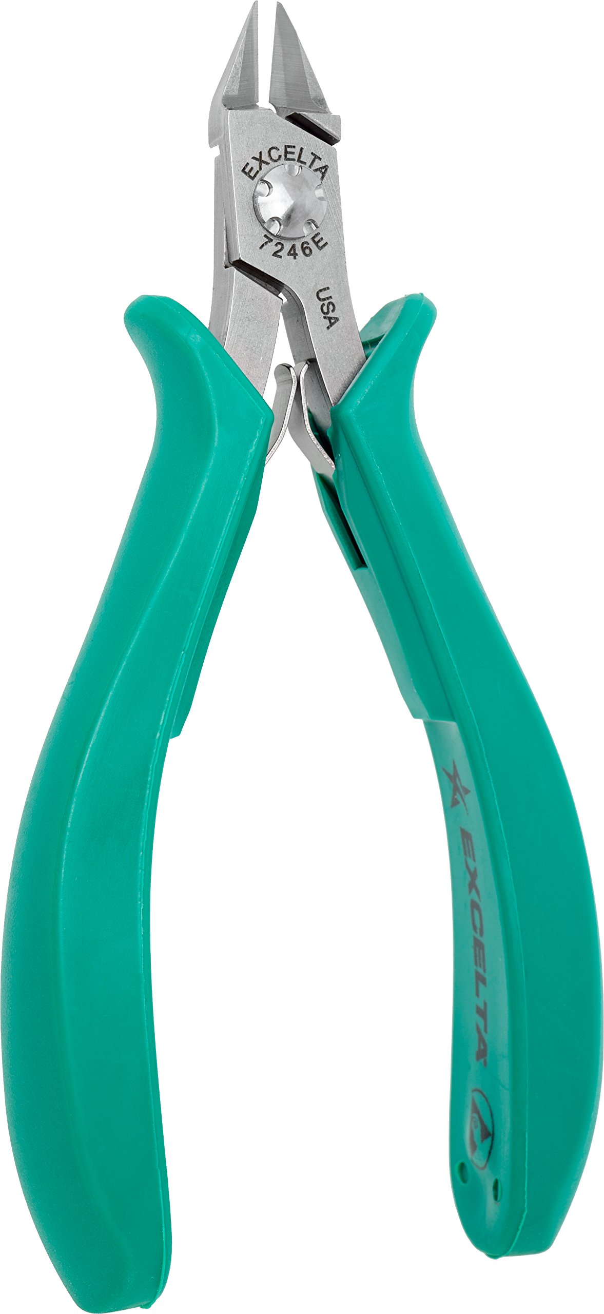 Excelta - 7246E - Emporte-pièces - Moyen - Tête Esthétique - Cinq Étoiles - Acier au Carbone - Hauteur 0.25" - Largeur 0.42" - Longueur 4.75"