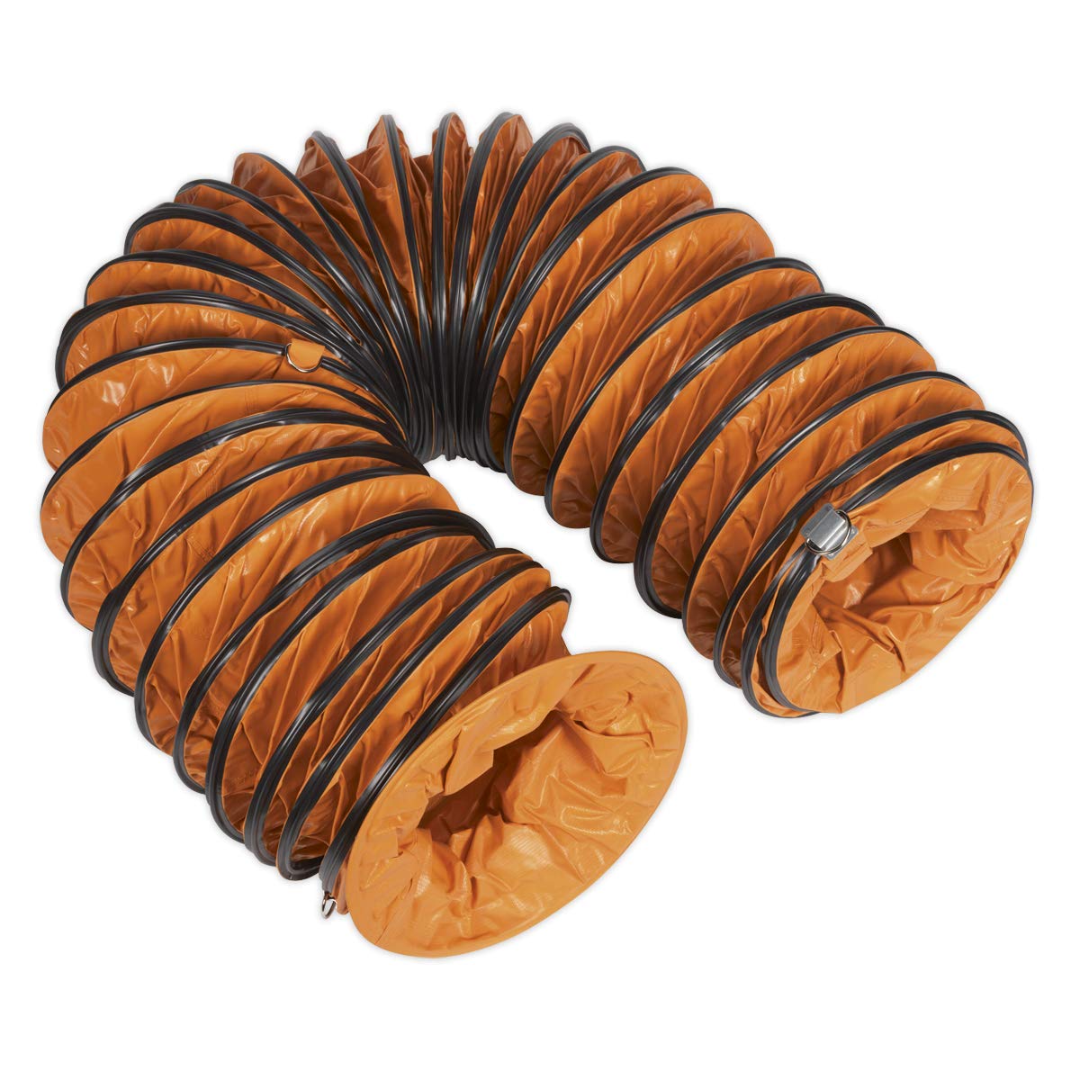 Conduit flexible Ø250 mm Sealey Ven250ak1 robuste extension de gaine renforcée de 5 Mtr