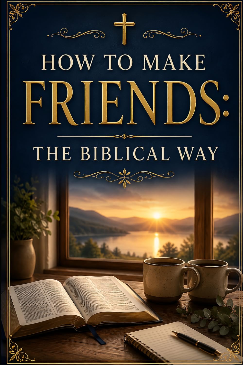 How to Make Friends: The Biblical Way (Christian Living Collection)