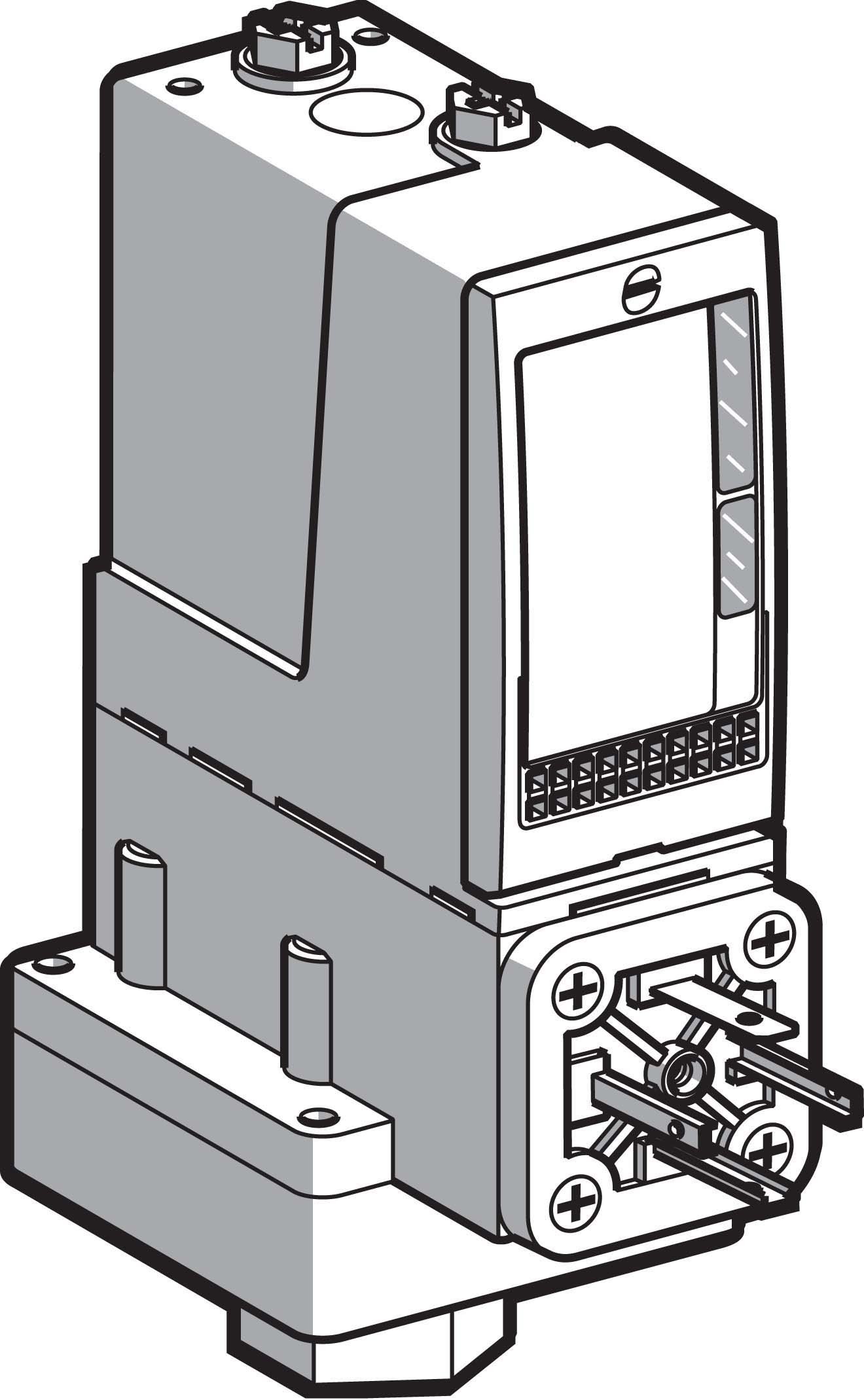 Schneider XMLBM02V2S12 XMLB-Vakuumschalter – 1 Bar, Einstellbare Hysterese, 2 Schaltpunkte
