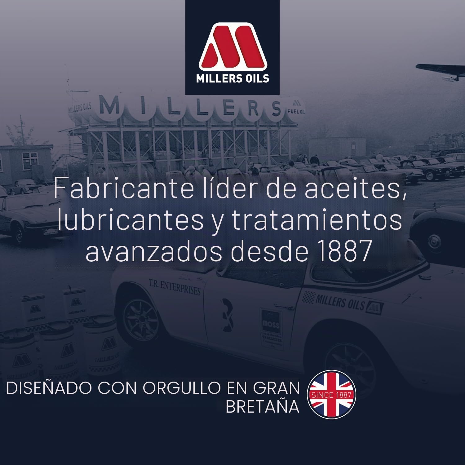 Millers Oils NANODRIVE CFS 5W-40 NT+ Aceite de Motor sintético Completo