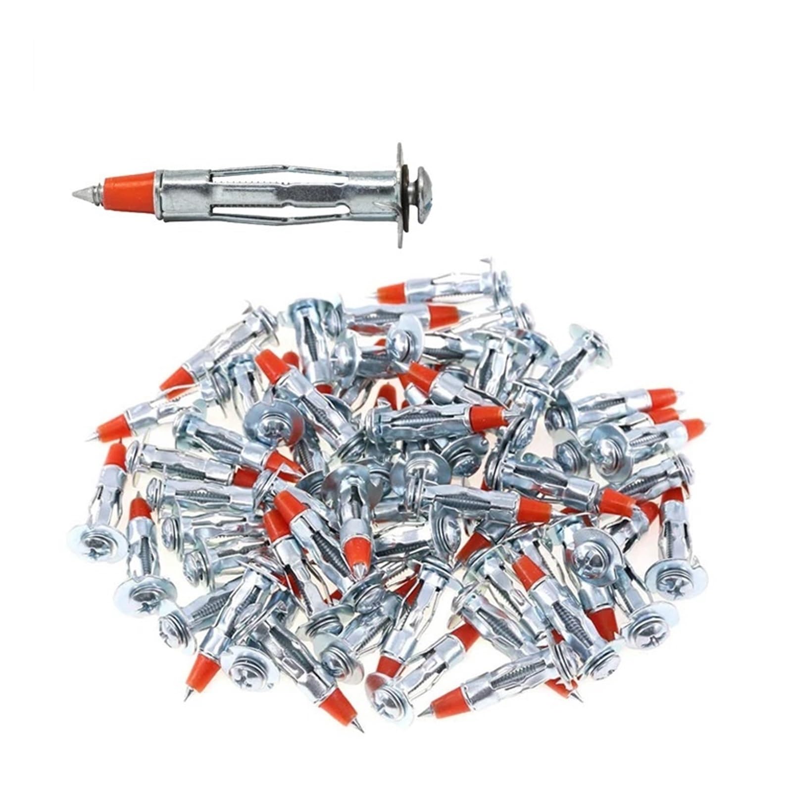 Tasselli Ad Espansione Per Cartongesso Timco M6 X 52mm – Ancoraggi A Parete Cavità – Fissaggio Bullone Vite - Foto 3