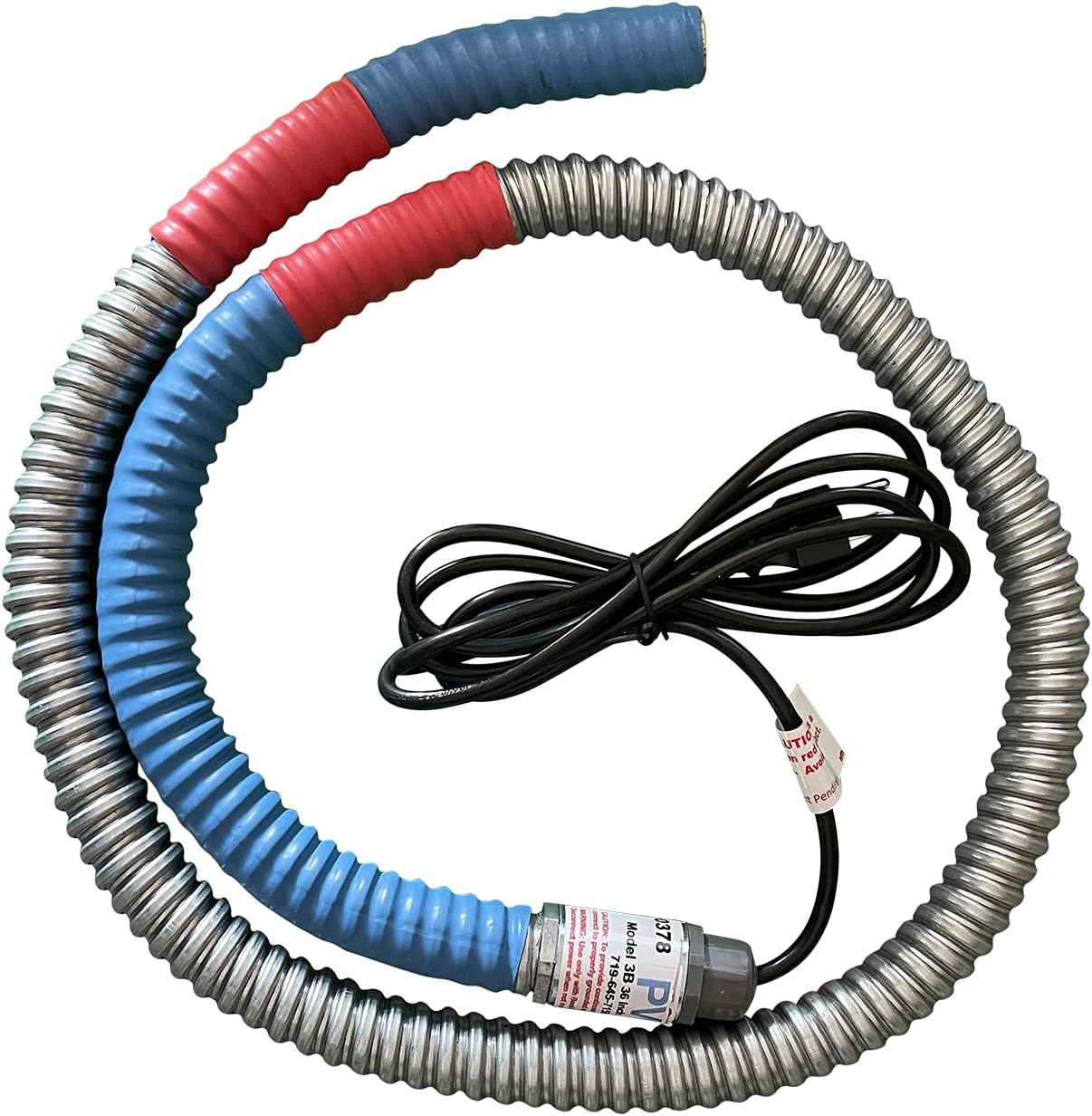 PVC Bendit PVC Pipe Heater/Bender 3B For bending a 3' Bend in 1-1/4" ID or larger Sched 40 PVC Pipe - 5/8" Sched 80. Fits entirely inside pipe