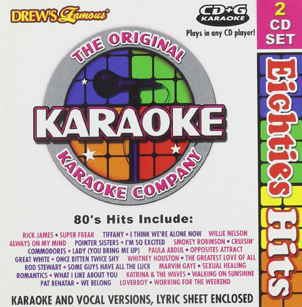 Drew's Famous Karaoke Greatest Hits of 80's [Audio CD] Various Artists