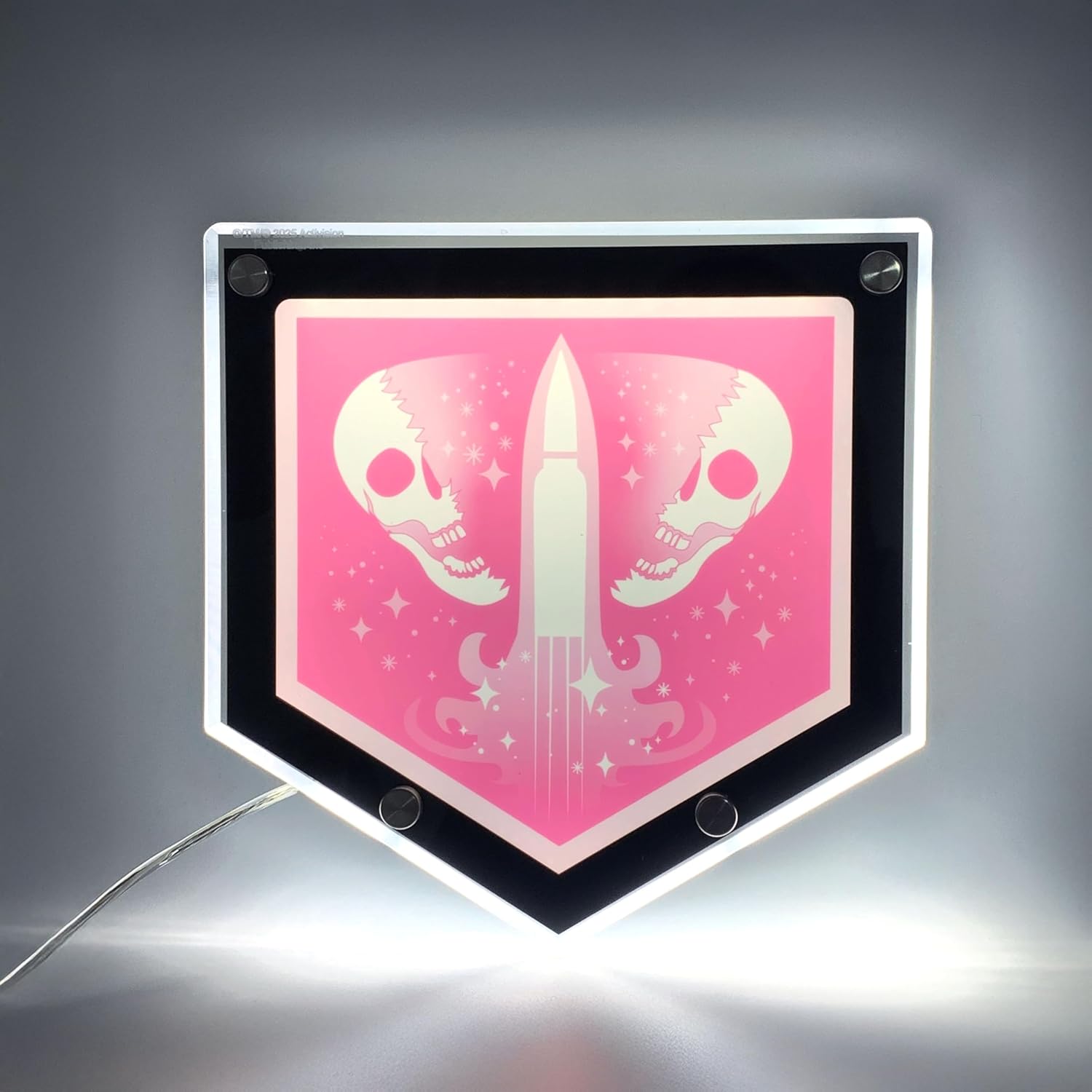 Call of Duty - Elemental Pop Zombies Perk Backlit Poster - Otaku LED 10" Acrylic Poster, Gift for Gaming Fans