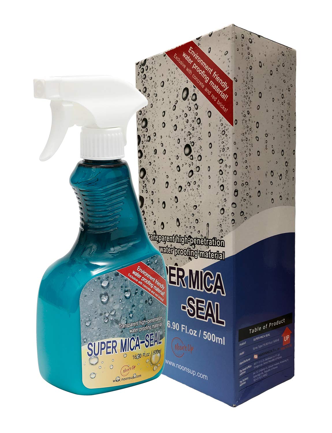 Buy Super MICASeal (16.90 Ounce) Spray Sealant Waterproof Cement