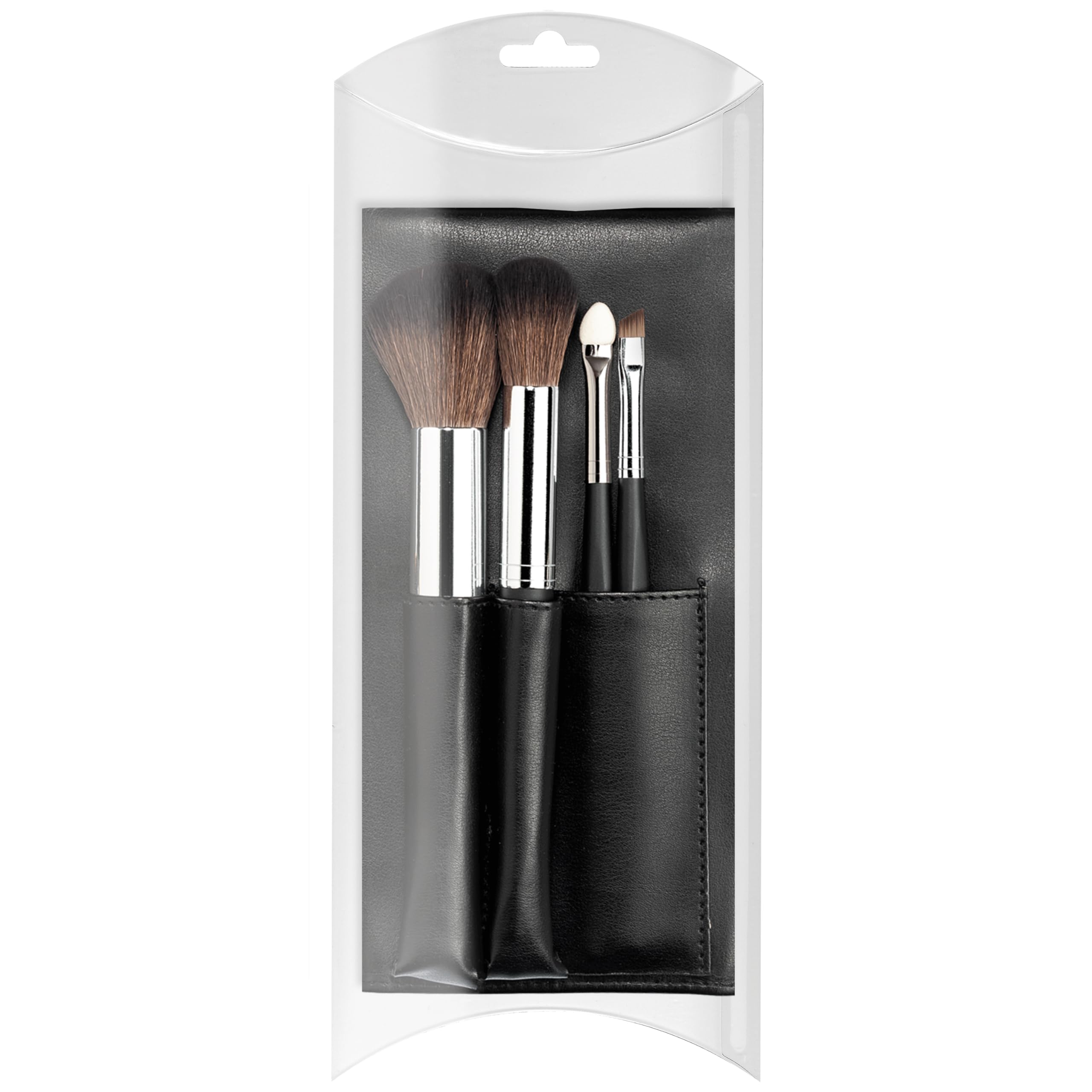 DA VINCI Kit de Pinceaux de Maquillage 4 Pinceaux 1 unité