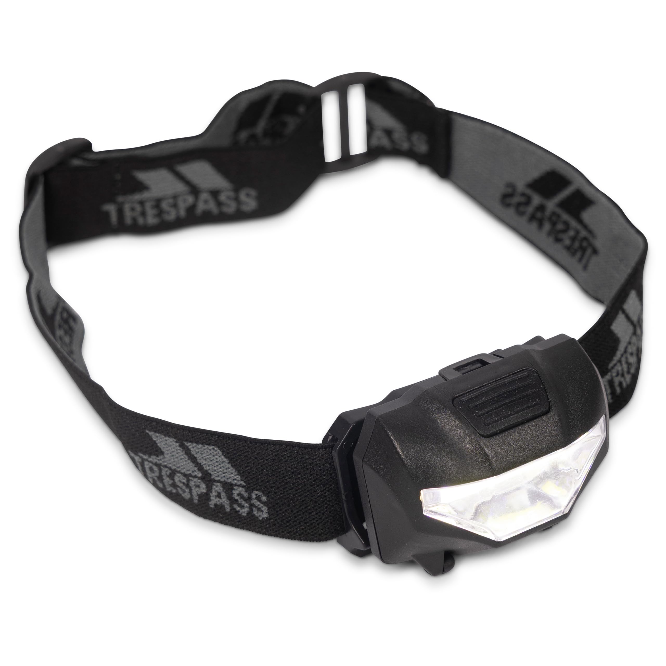 Trespass Unisex Black Led Headtorch Navigator