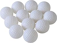 Vista 1 de Pelotas de golf de plástico de calidad, paquete de 12
