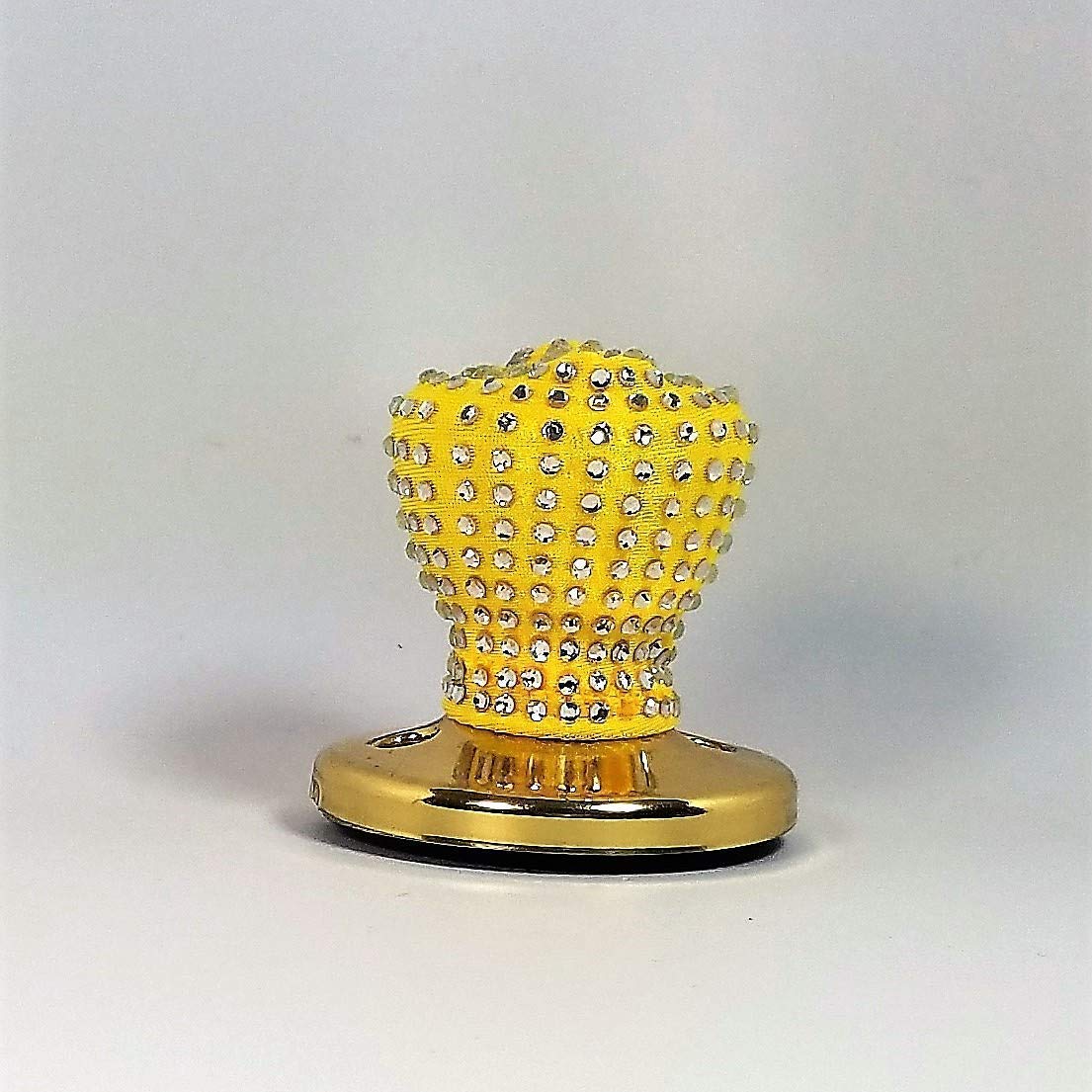 Door Knob Cover YELLOW Sunshine Handmade Products