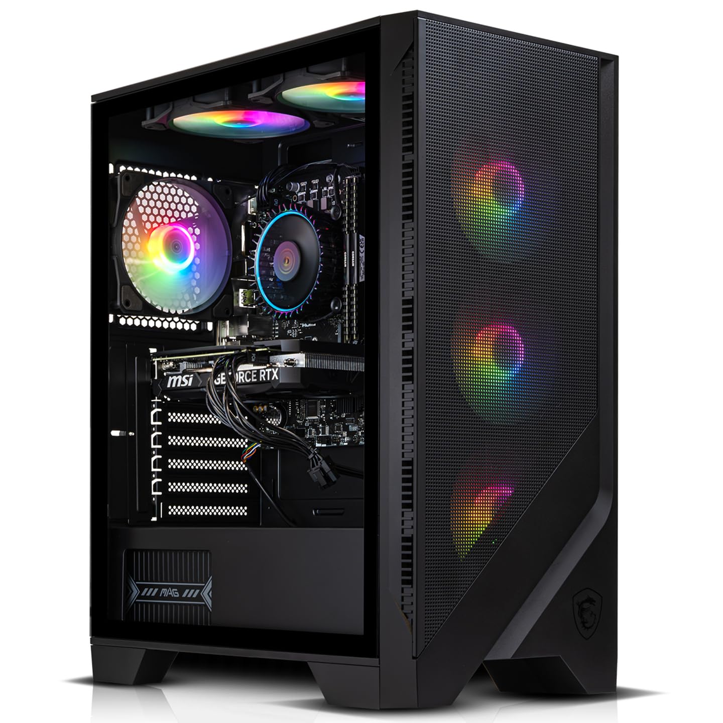 ADMI Gaming PC • Intel Core i5 14400F • NVIDIA RTX 5070 Ti 16GB • 32GB