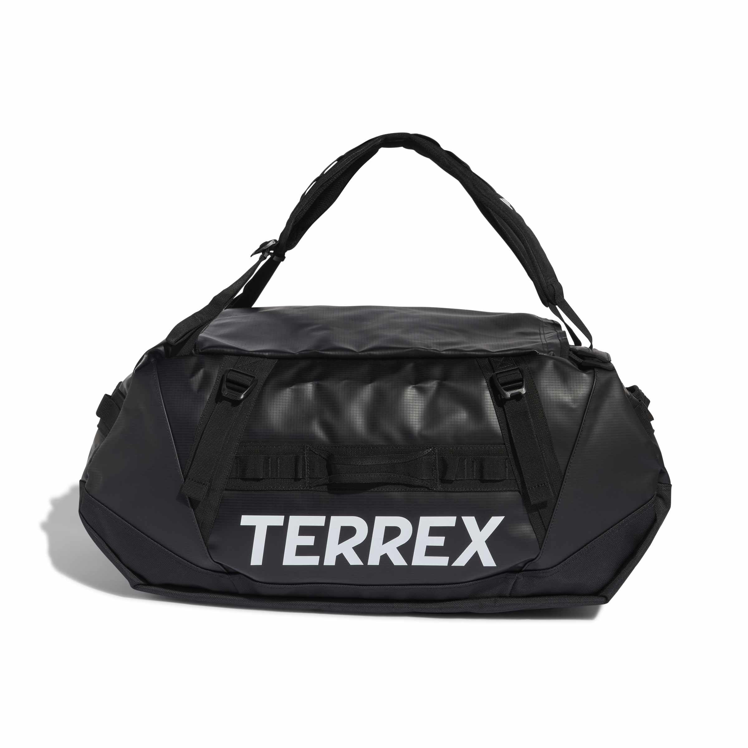 adidas Unisex Terrex Xperior Expedition Duffel 70L Duffel_Bag, Black, One Size