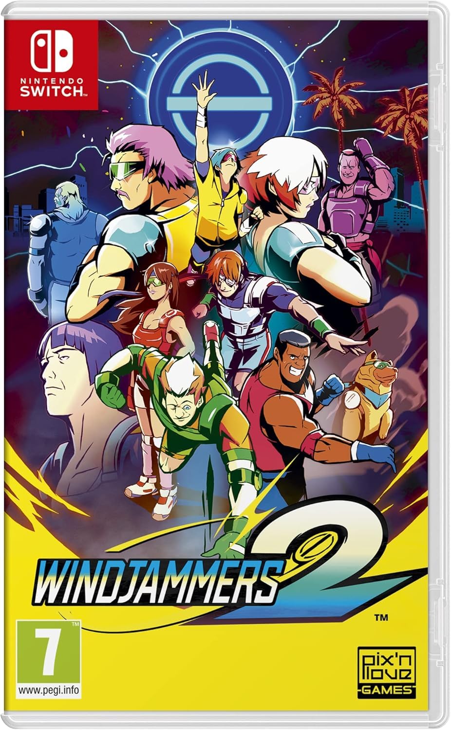 海外版 WINDJAMMERS Nintendo Switch ソフト 海外版 WINDJAMMERS