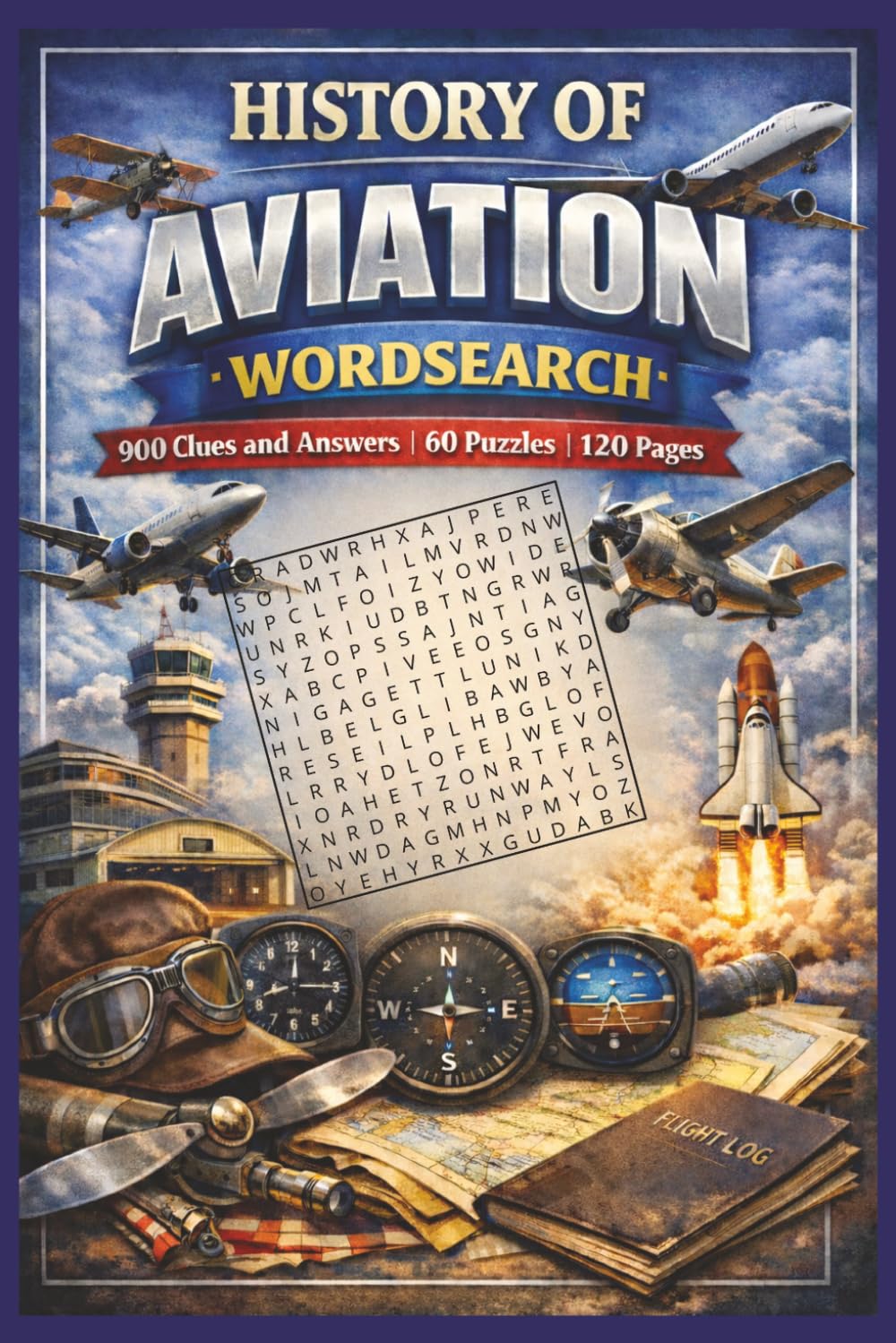History of Aviation Wordsearch: Whether you're an aviation enthusiast, a history lover.