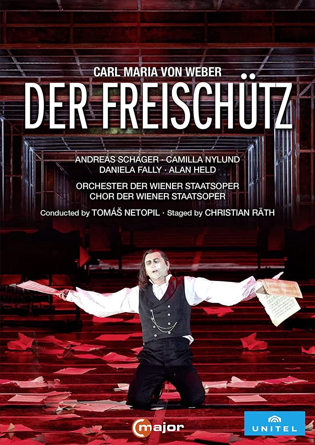 Weber: Der Freischutz [C Major Entertainment: 760008] [DVD] [2022] [NTSC]