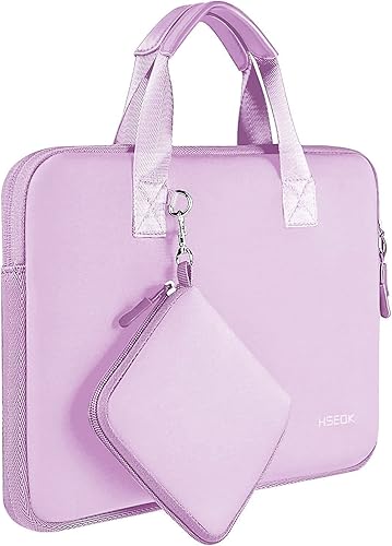 Miniatura 11 de Funda elástica para laptop de 11.6, 12.9 y 13 pulgadas, con bolsa pequeña, compatible con MacBook Air M4/M3/M2/M1, Mac Pro M2/M1, iPad 13 12.9, XPS