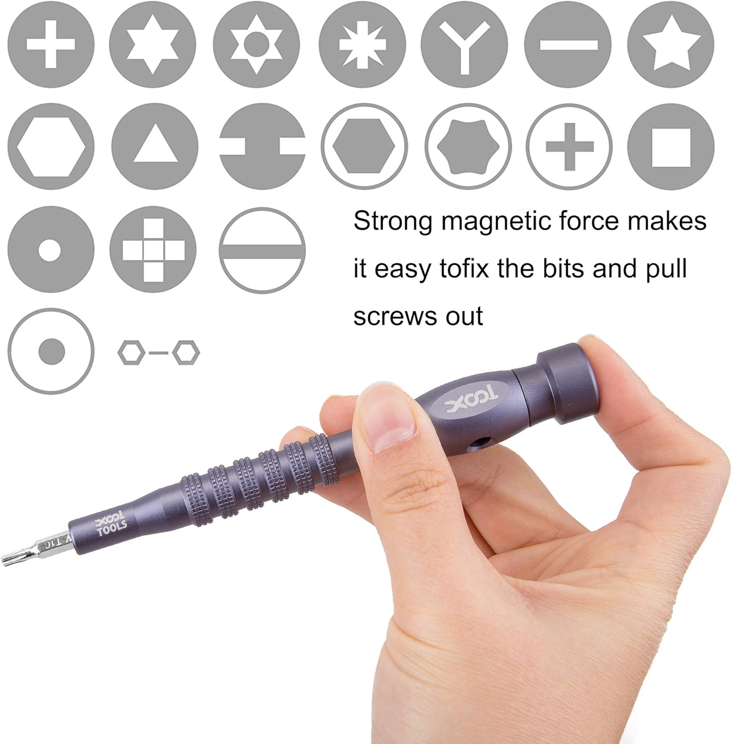 Precision Screwdriver Set, XOOL 150 in 1 Magnetic Driver Kit Professional Electronics Repair Tool Kit with 102 Bits for Repair Computer, PC, MacBook, Laptop, Tablet, iPhone, Xbox, Game Console : Electronics