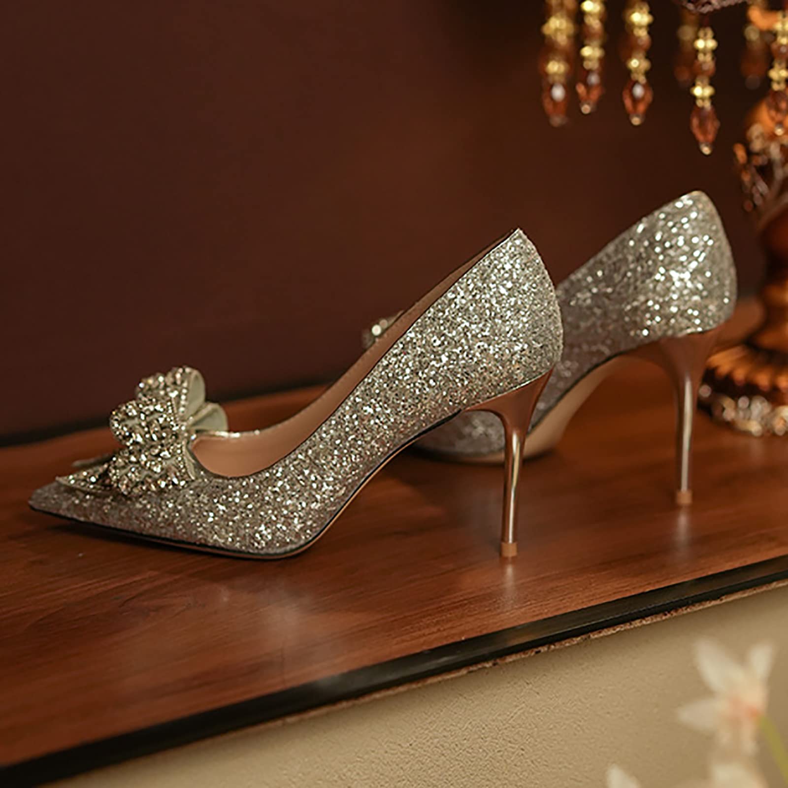Décolleté con Tacco Alto da Donna Décolleté con Punta a Punta Chiusa Décolleté con Tacco a Spillo Scarpe da Cerimonia per Feste di Matrimonio Scarpe da Ufficio da Donna