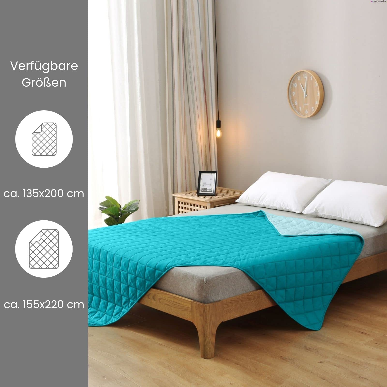 Eleganzzz Eazy Zomerdekbed Zonder Overtrek Microvezel - woodrose/hushed violet 140x200cm