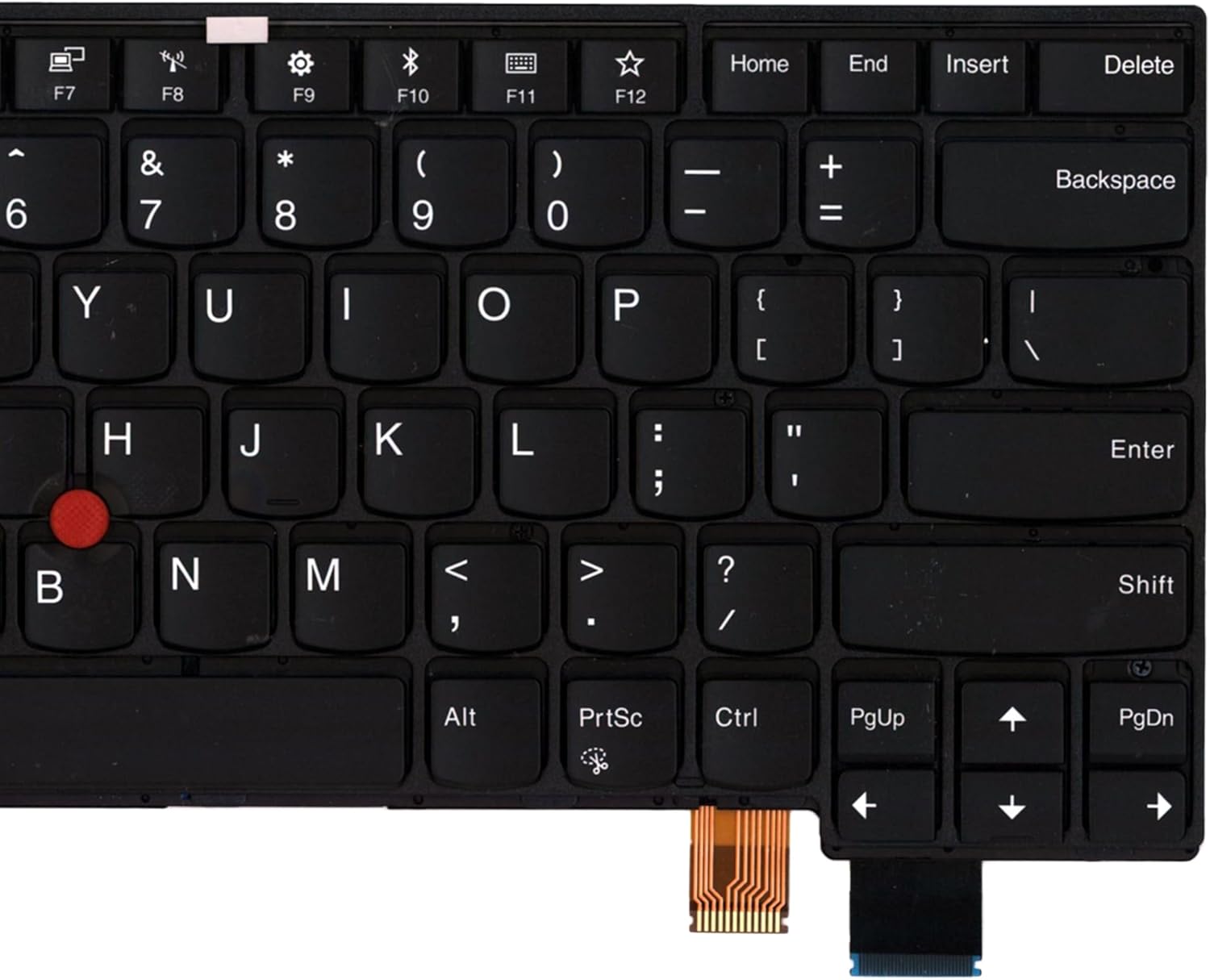 Replacement Backlit Keyboard for Lenovo Thinkpad T470S US English Layout 01EN682 SN20L82047 01EN712 SN20L82077 01EN723 SN20L82088 01EN753 SN20L82118
