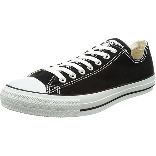 Converse Lo Top Black