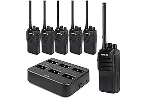 Retevis RT81 Walkie Talkies Adults, Two Way Radios Long Range Rechargeable