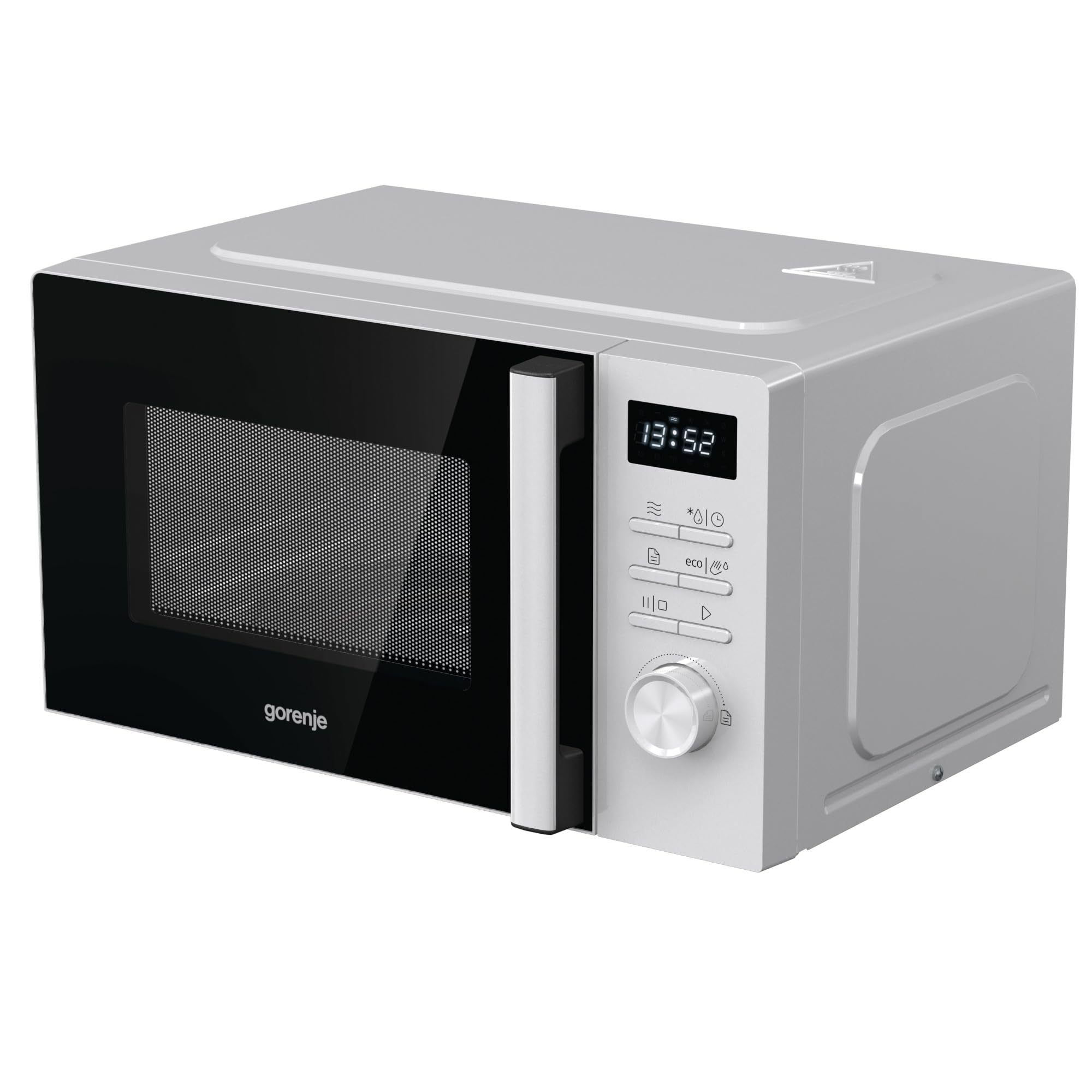Gorenje MO20A3WH Mikrowelle 20L 800W AquaClean AutoMenü Touch Control LED Display Weiß