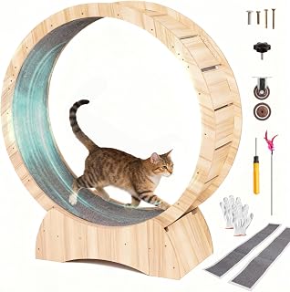 Katzenrad mit Sicherheitsverschluss, 110cm