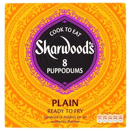 Sharwood Puppodums llanos 3.32 oz