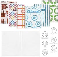 Vista 27 de Sinmoe 12 piezas Mini álbum de fotos 4x6 para 36 fotos, pequeño libro de fotos 4x6, libro de imágenes para graduación, boda, aniversarios