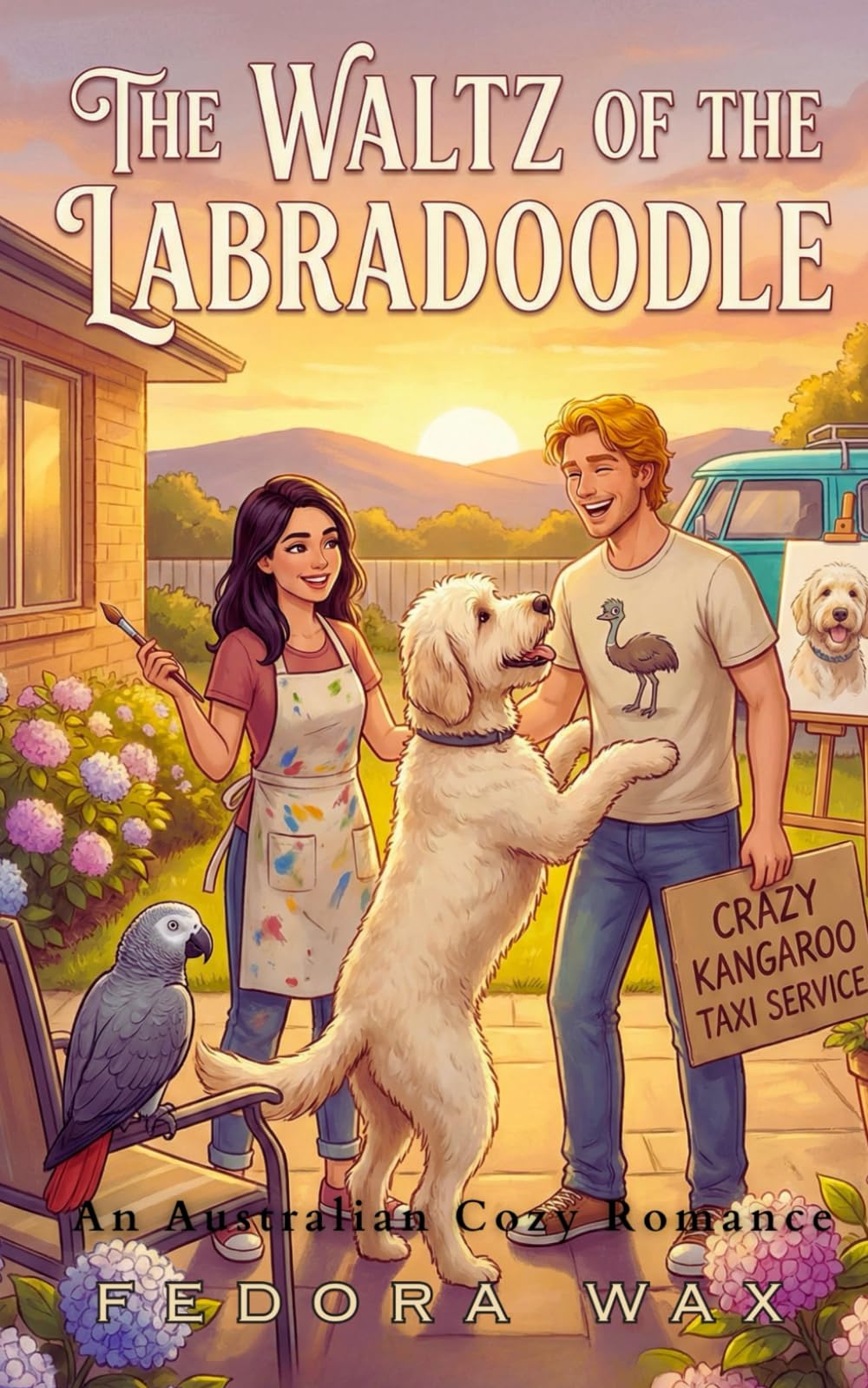 The Waltz of the Labradoodle: An Australian Cozy Romance