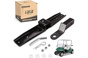10L0L Golf Cart Trailer Hitch for EZGO TXT & Medalist 1995-2013