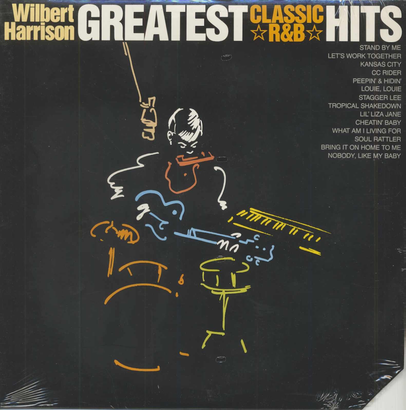 Greatest Classic R 'n' B Hits (LP)